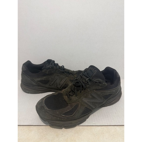 New Balance Other - New Balance 990v4 Men Running Shoes 13 Black Good Made in USA M990BB4